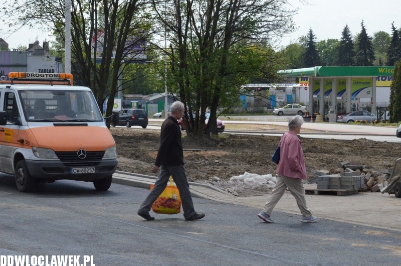 Prace na Okrzei dobiegają końca