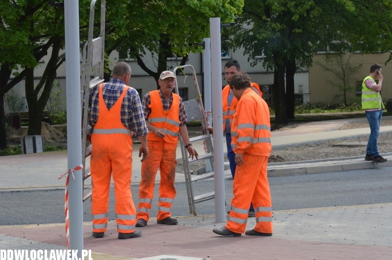 Prace na Okrzei dobiegają końca