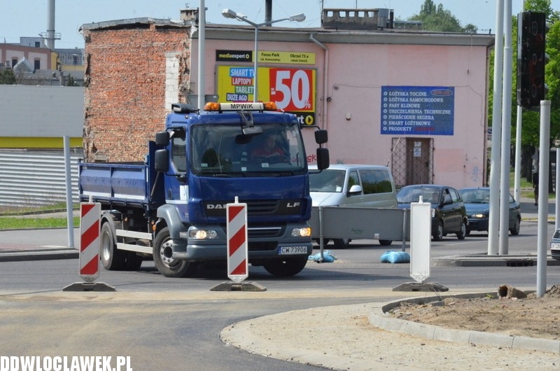 Prace na Okrzei dobiegają końca