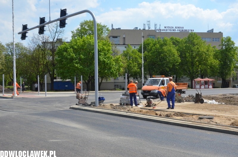 Prace na Okrzei dobiegają końca