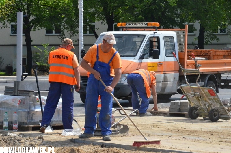 Prace na Okrzei dobiegają końca