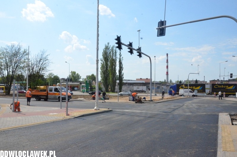 Prace na Okrzei dobiegają końca