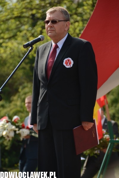 Uroczystości 1 maja we Włocławku