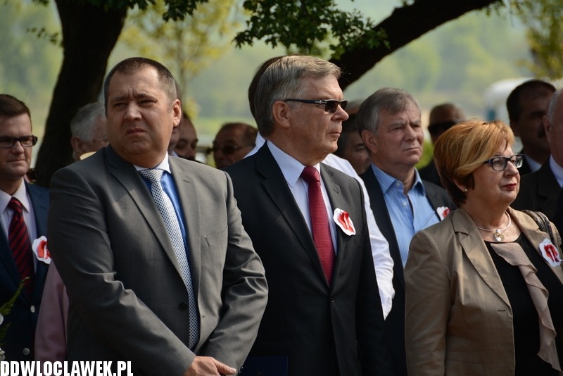 Uroczystości 1 maja we Włocławku