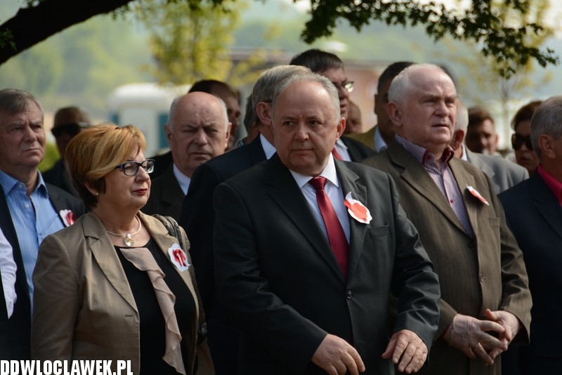 Uroczystości 1 maja we Włocławku