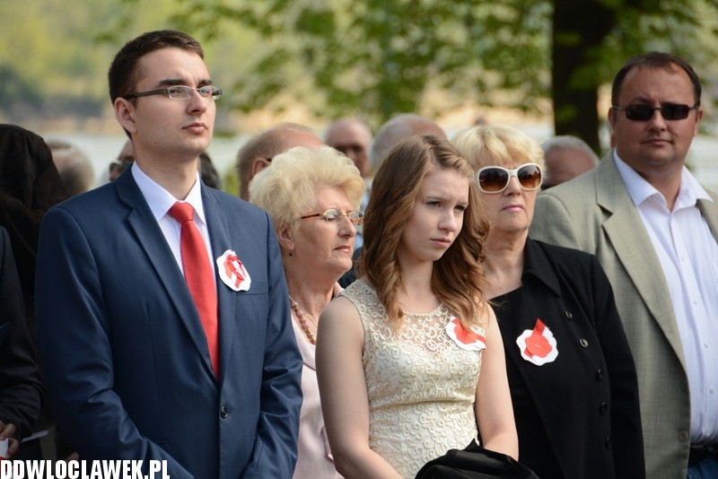 Uroczystości 1 maja we Włocławku