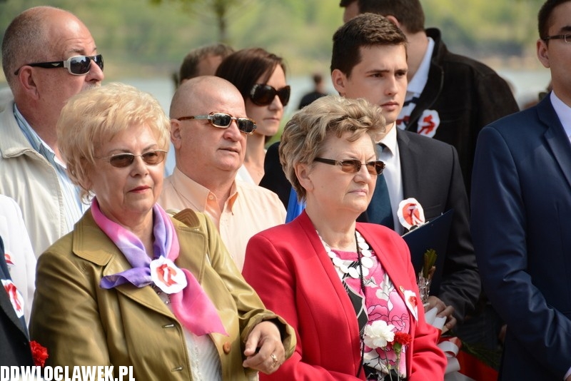 Uroczystości 1 maja we Włocławku