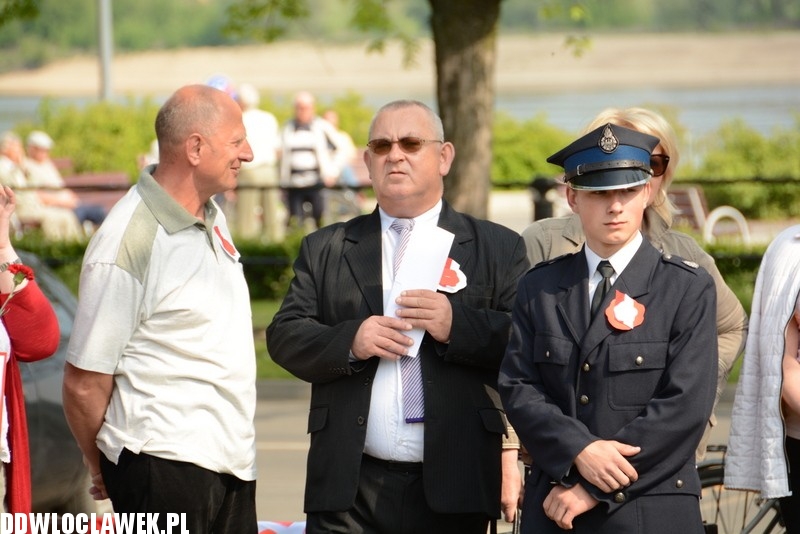 Uroczystości 1 maja we Włocławku