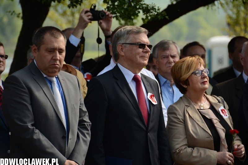Uroczystości 1 maja we Włocławku