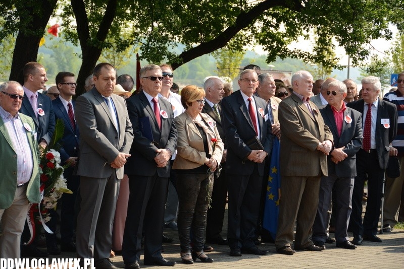 Uroczystości 1 maja we Włocławku