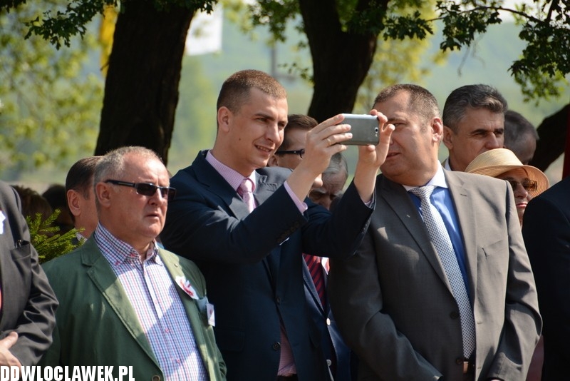 Uroczystości 1 maja we Włocławku