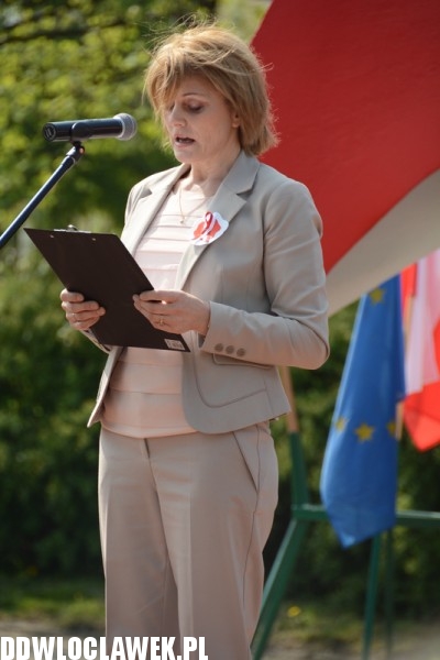 Uroczystości 1 maja we Włocławku