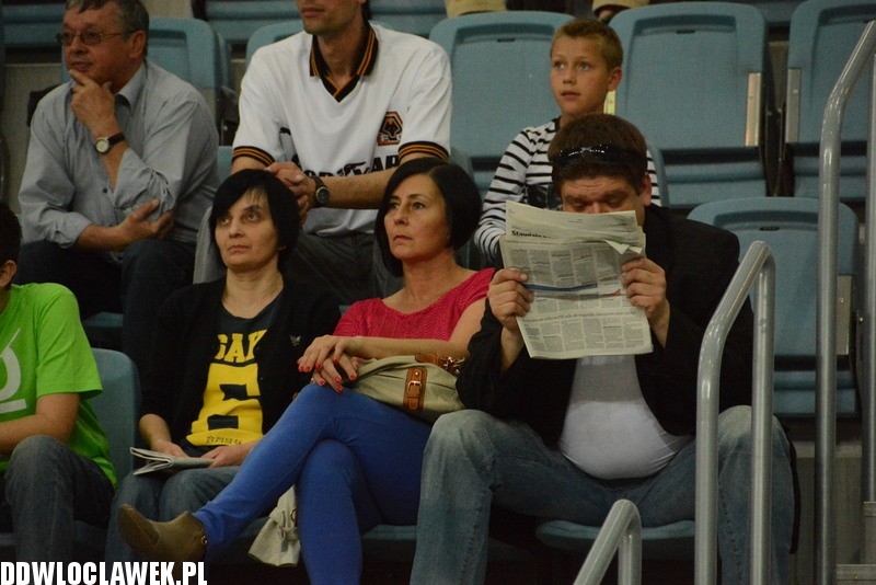 Kibice podczas meczu Anwil - Rosa Radom