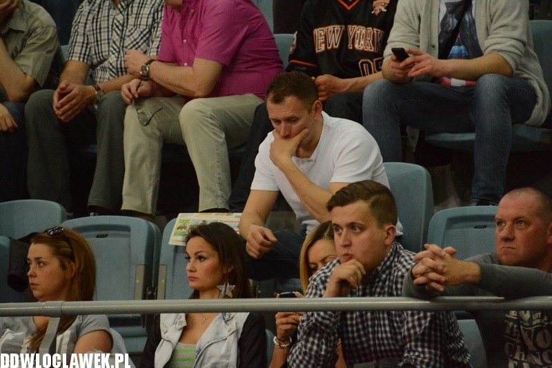 Kibice podczas meczu Anwil - Rosa Radom