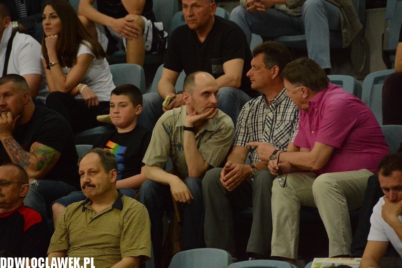 Kibice podczas meczu Anwil - Rosa Radom