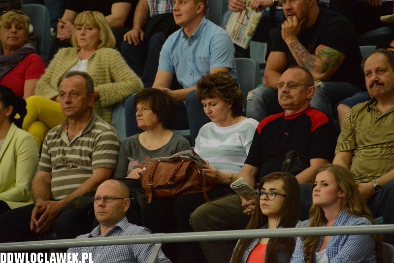 Kibice podczas meczu Anwil - Rosa Radom