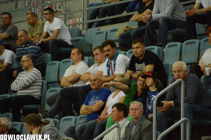 Kibice podczas meczu Anwil - Rosa Radom
