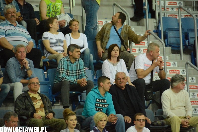 Kibice podczas meczu Anwil - Rosa Radom