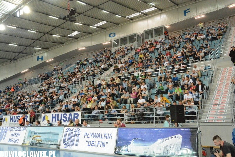 Kibice podczas meczu Anwil - Rosa Radom
