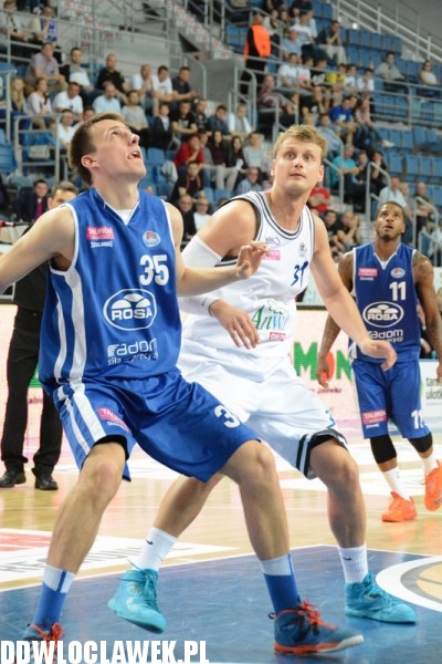 Anwil Włocławek - Rosa Radom