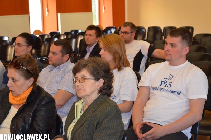 Kosma Złotowski z PiS spotkał się z...