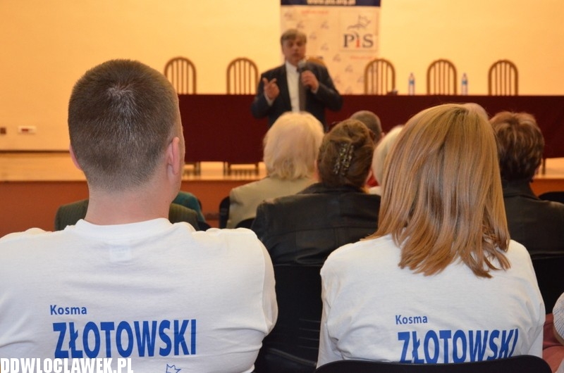 Kosma Złotowski z PiS spotkał się z...