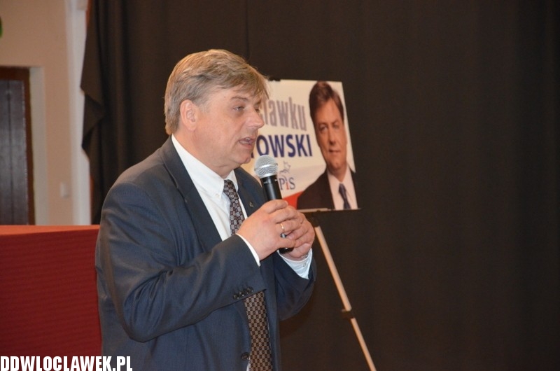 Kosma Złotowski z PiS spotkał się z...