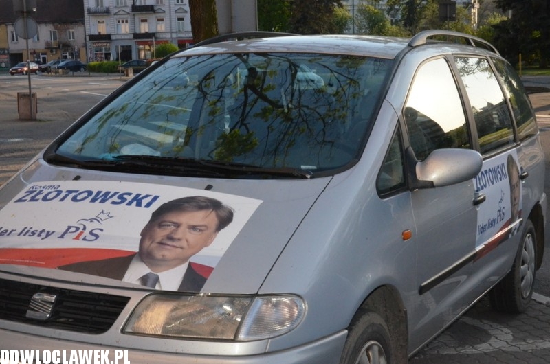 Kosma Złotowski z PiS spotkał się z...