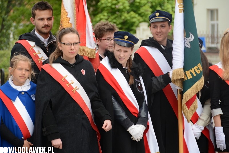 Obchody 3 maja we Włocławku