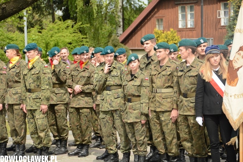 Obchody 3 maja we Włocławku