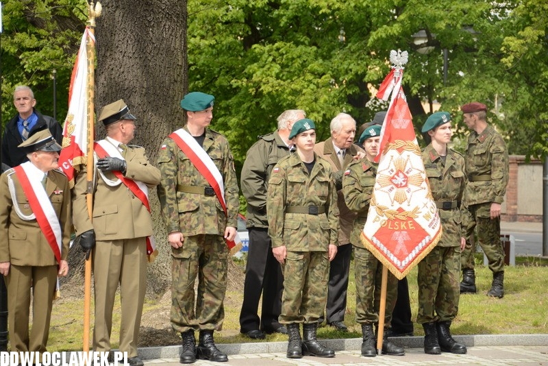 Obchody 3 maja we Włocławku