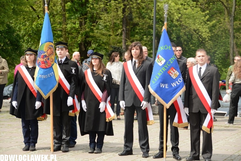 Obchody 3 maja we Włocławku
