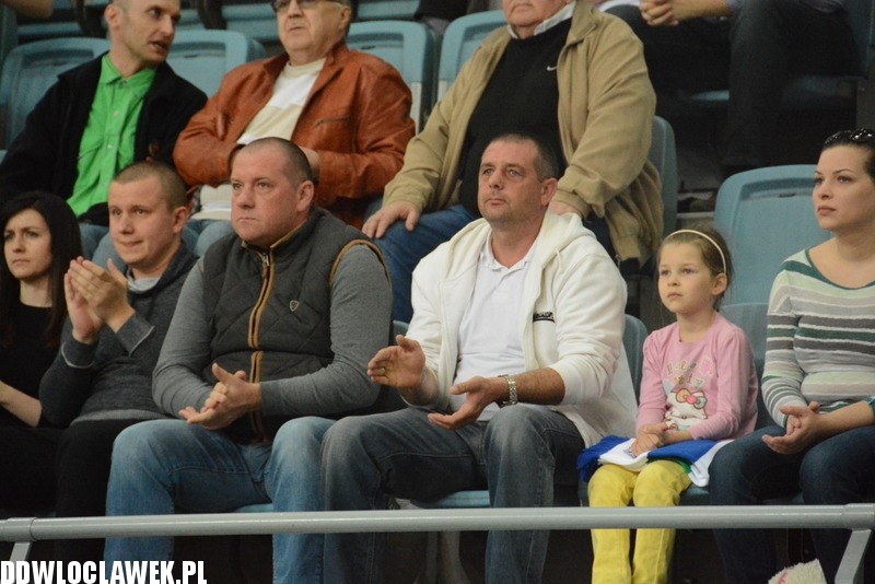 Kibice podczas meczu Anwil - Rosa Radom