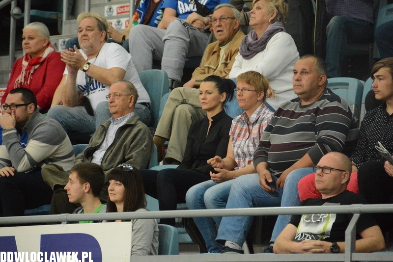 Kibice podczas meczu Anwil - Rosa Radom