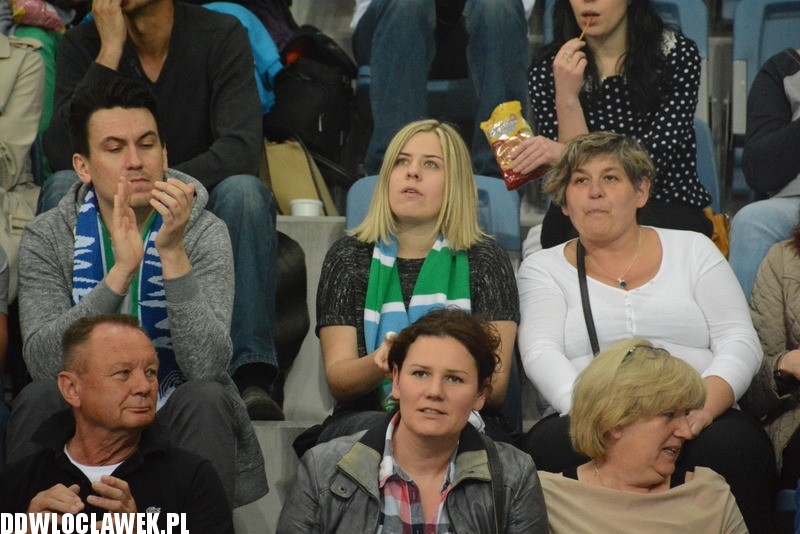 Kibice podczas meczu Anwil - Rosa Radom