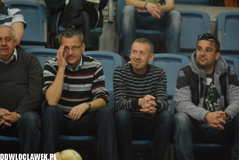 Kibice podczas meczu Anwil - Rosa Radom