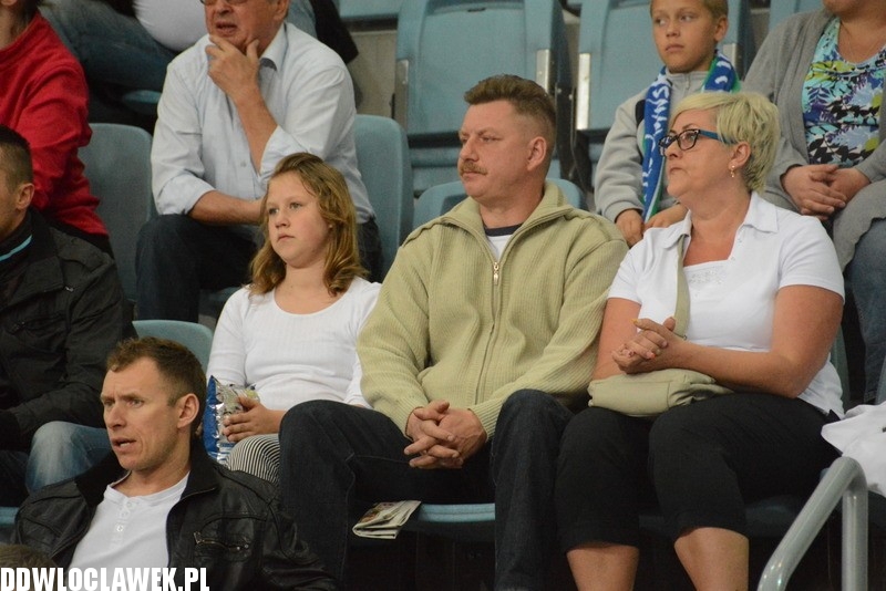 Kibice podczas meczu Anwil - Rosa Radom