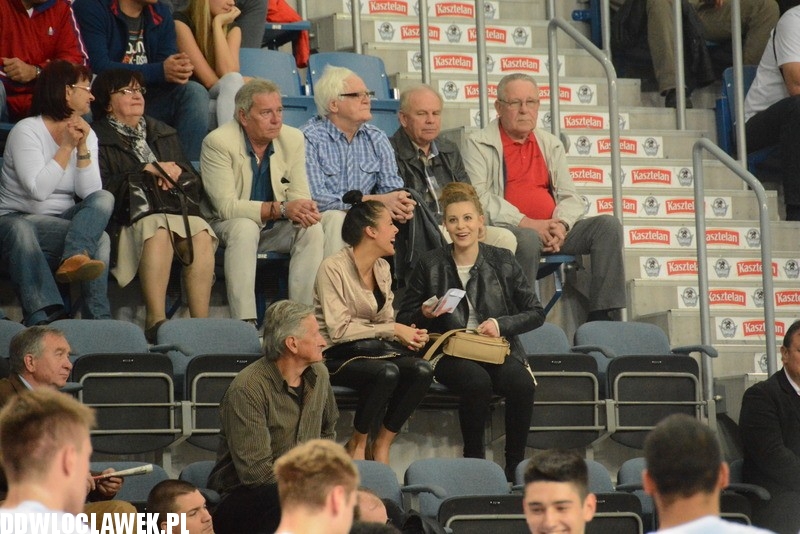 Kibice podczas meczu Anwil - Rosa Radom