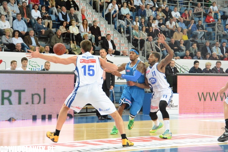 Anwil Włocławek - Rosa Radom