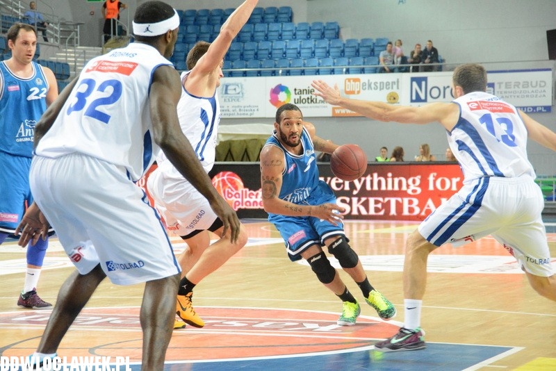Anwil Włocławek - Rosa Radom