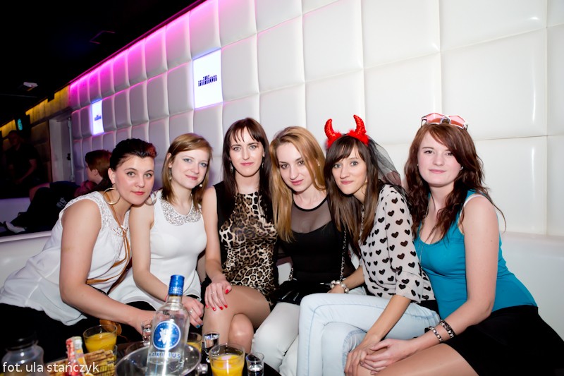 Weekend we Włocławku 03.05 Million Club