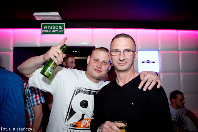 Weekend we Włocławku 03.05 Million Club