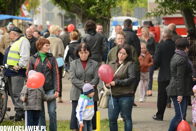 Piknik strażacki na bulwarach