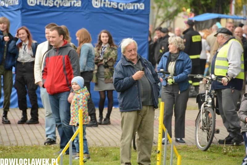 Piknik strażacki na bulwarach