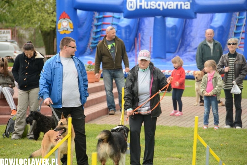 Piknik strażacki na bulwarach