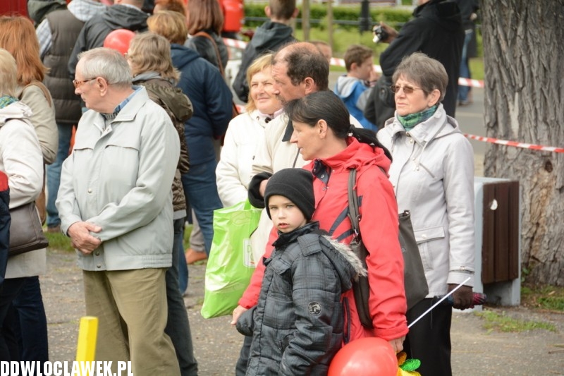Piknik strażacki na bulwarach