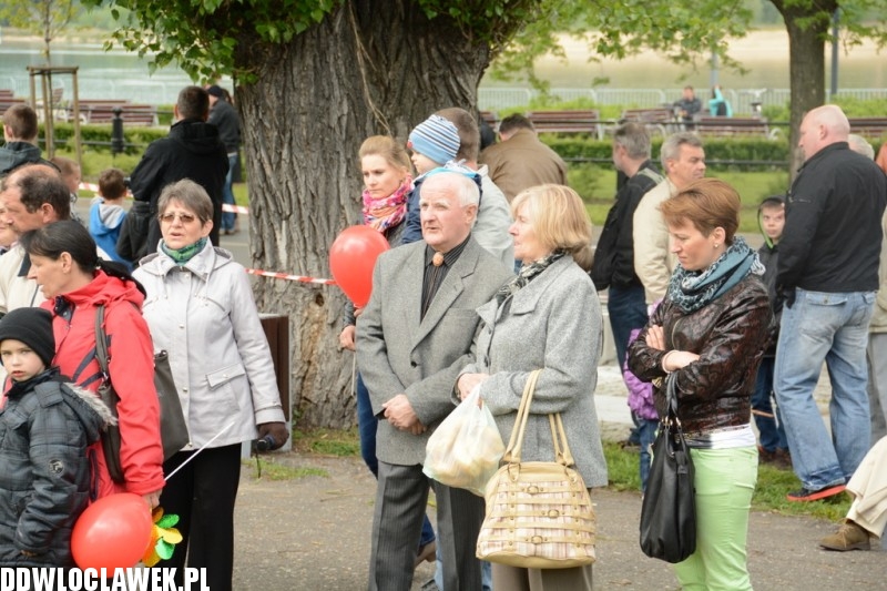 Piknik strażacki na bulwarach
