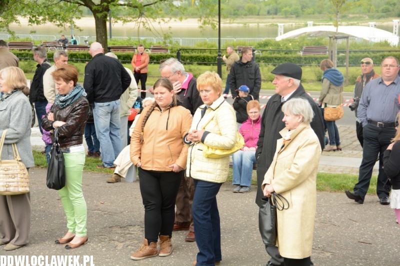 Piknik strażacki na bulwarach