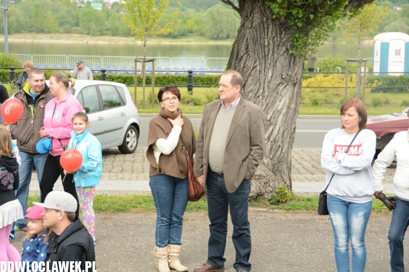 Piknik strażacki na bulwarach
