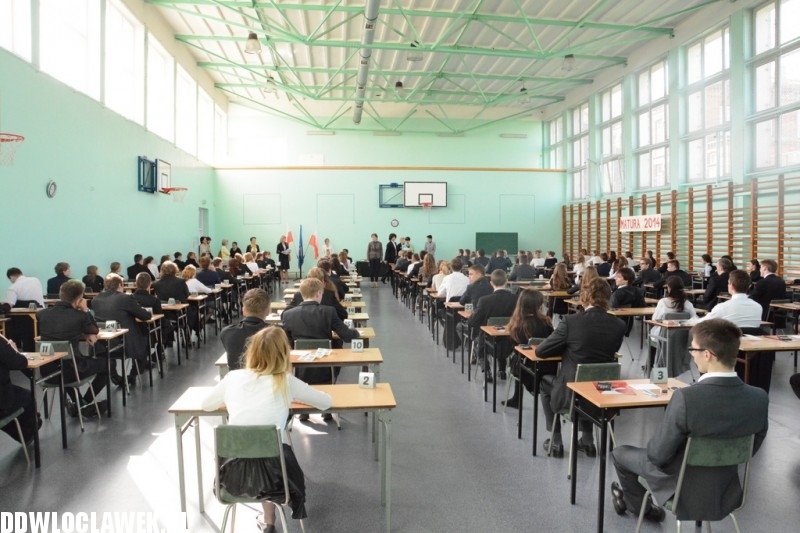 Matura z matematyki w LZK